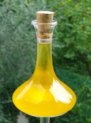 Bottle of olive oil