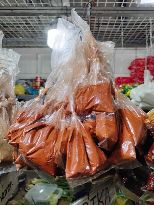 Smoked paprika powder